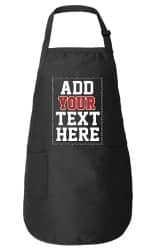 101 Birthday Gifts for Girlfriend - Personalized Aprons for Women