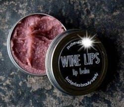 101 Birthday Gifts for Girlfriend - Wine Lips Lip Scrub
