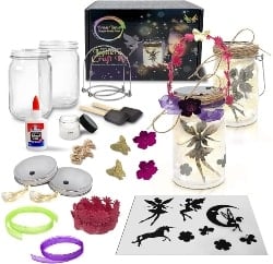 Fairy Nightlight Lantern Craft Kit (1)