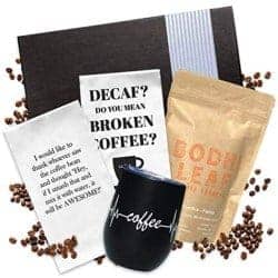 Gifts For Girlfriend - Coffee Gifts Basket