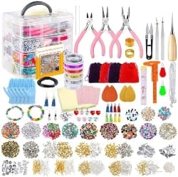 The Ultimate Beading Set & Jewelry Making Kit for Adults (1)