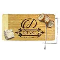 diy gifts for girlfriend - custom cheese board