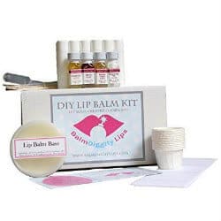 diy gifts for girlfriend - lip balm kit