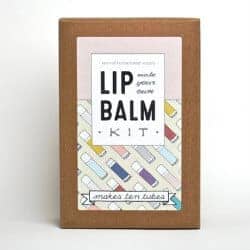 diy gifts for girlfriend - lip balm kit