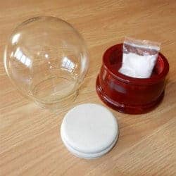 diy gifts for girlfriend - snow globe kit