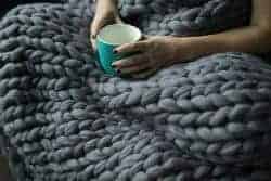 romantic gifts for girlfriend - wool blanket
