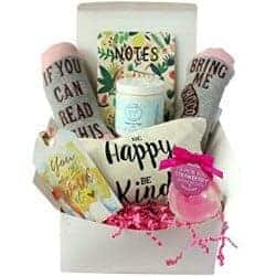 44. Special Birthday Gift Basket Box for Her