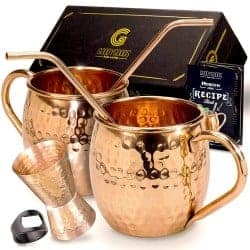 45. Mule Copper Mugs