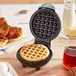 55. Mini Waffle Maker Machine