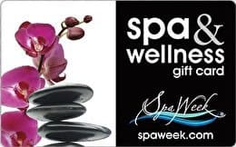 7. SPA and wellness gift card