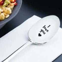 71. Engraved I Love You Spoon