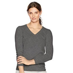 9. Women's V-Neck Pullover