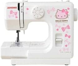 Gift Ideas for Wife - Janome Hello Kitty Compact White Sewing Machine KT-W