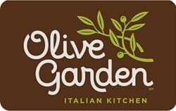 Gift Ideas for Wife - Olive Garden Gift Card