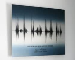 Gift Ideas for Wife - Sound Wave Art