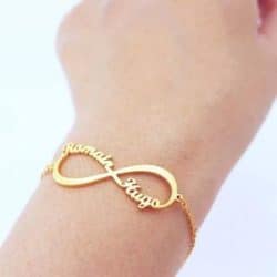 Inifinity bracelet