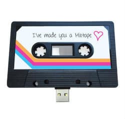 anniversary gifts for girlfriend - retro USB