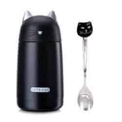 romantic gifts for wife - cat thermos