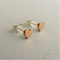 romantic gifts for wife - copper heart