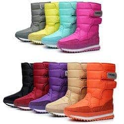 romantic gifts for wife - waterproof snow boot