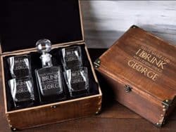 Game of Thrones Whiskey Gift Set