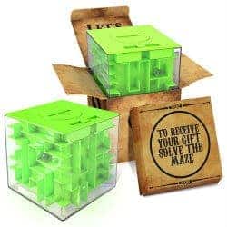 Unique Gifts for Dad - money maze