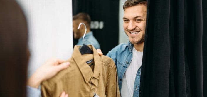 Dressing For Success Studies - Men on Buying Clothes