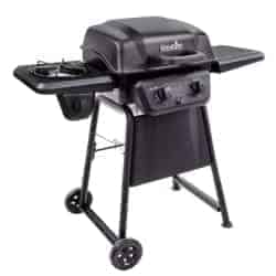 best gas grill - Char-Broil Classic 280 2-Burner Liquid Propane Gas Grill with Side Burner