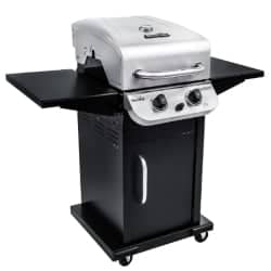 best gas grill - Char-Broil Performance 300 2-Burner Cabinet Liquid Propane Gas Grill- Stainless