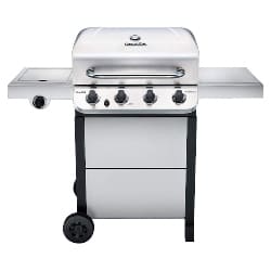 best grills - Char-Broil 463377319 Performance Stainless Steel 4-Burner Cart Style Gas Grill