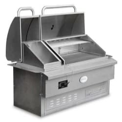 est grills - Louisiana Grills Built In Wood Pellet Grill and Smoker
