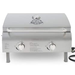 best grills - Pit Boss Grills 75275 Stainless Steel Two-Burner Portable Grill