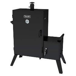 best smoker grill - Dyna-Glo DGO1890BDC-D Wide Body Vertical Offset Charcoal Smoker