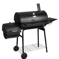 best smoker grill - Royal Gourmet BBQ Charcoal Grill and Offset Smoker