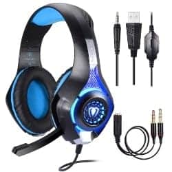 gaming accessories - BlueFire Professional 3.5mm PS4 Gaming Headset Headphone with Mic