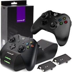 gaming accessories - Fosmon Dual Controller Charger