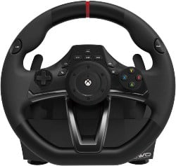 gaming accessories - HORI Racing Wheel Overdrive for Xbox One Officially Licensed by Microsoft