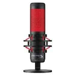 gaming accessories - HyperX QuadCast - USB Condenser Gaming Microphone