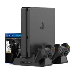 gaming accessories - Kootek Vertical Stand for PS4 Slim _ PS4 Pro