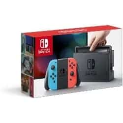 Nintendo Switch – Neon Red and Neon Blue Joy-Con