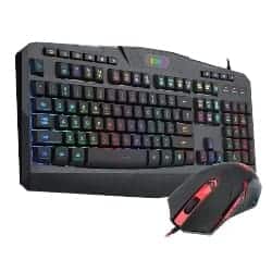 gaming accessories - Redragon S101 Wired Gaming Keyboard and Mouse Combo