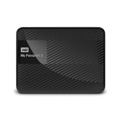 gaming accessories - WD 2TB My Passport X for Xbox One Portable External Hard Drive