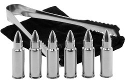 manly gifts - Bullet Shaped Whiskey Stones
