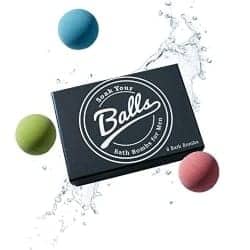 manly gifts - Men's Bath Bomb Set of 6