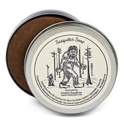 manly gifts - Sasquatch Soap