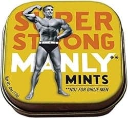 manly gifts - The Unemployed Philosophers Guild Manly Mints