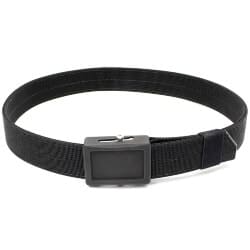 102. Aegis Black buckle