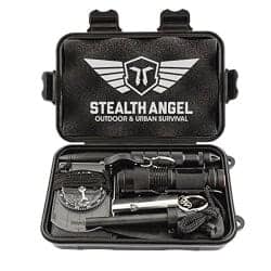 Best EDC Gear - Stealth Angel Compact 8-in-1 Survival Kit