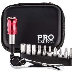 Best EDC Gear - Pro Bike Tool Mini Ratchet Tool Set