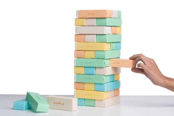 27 Best Fun Icebreaker Games-Jenga questions